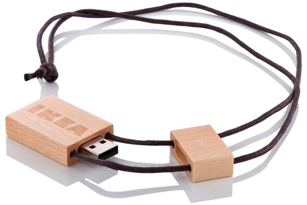 Wooden USB Memory Stick