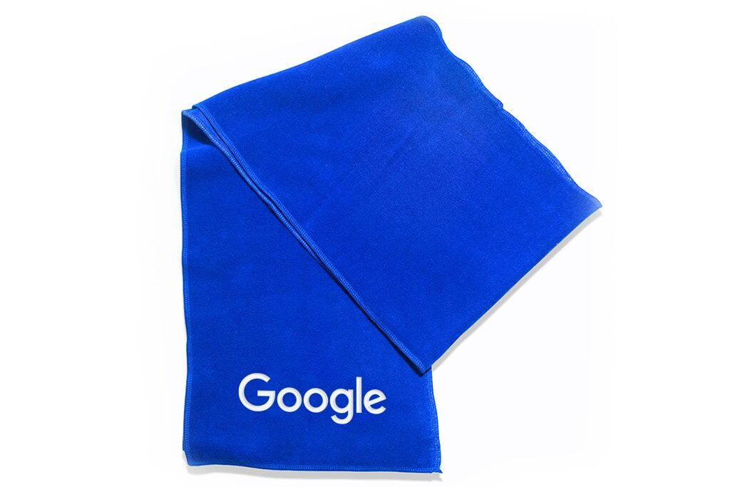 Printed Fleece Scarf