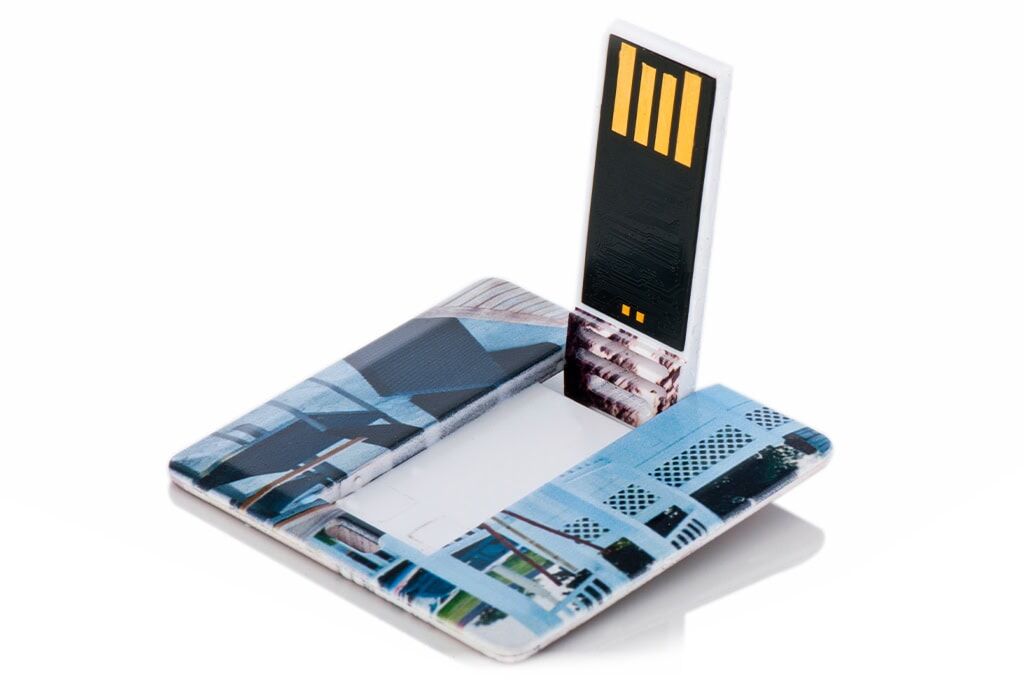 Square USB Card Flash Drive