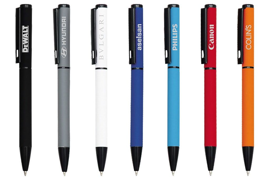 Twist Action Rollerball Pen